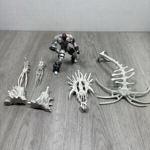 McFarlane Spawn Series 4 Exo-Skeleton Spawn White Variant 6" Figure